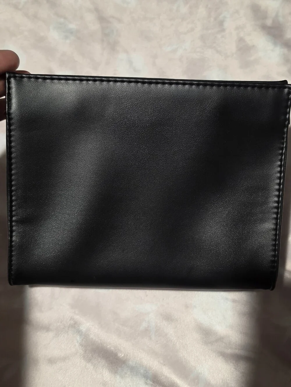 YSL Beauté Black Cosmetic Makeup Pouch Bag – YSL Beauty